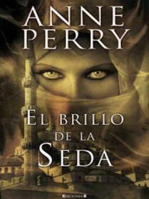 cover image of El brillo de la seda